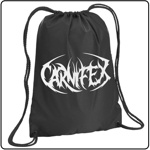 Carnifex Logo (Drawstring Backpack).