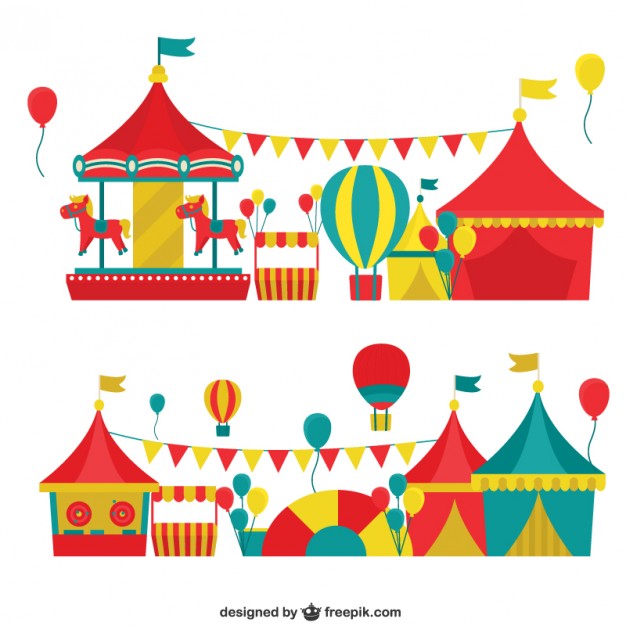 Free Carnival Clipart.