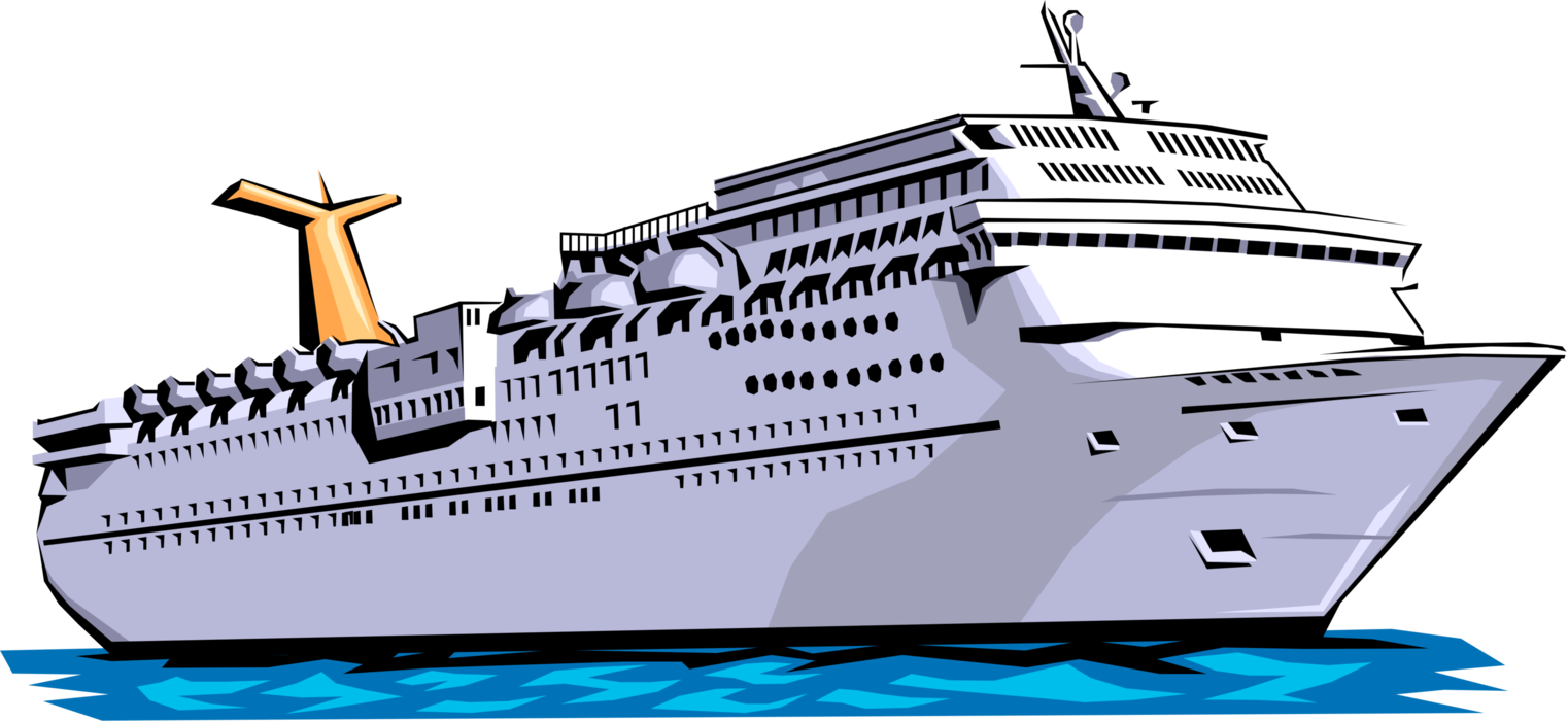 clip art carnival cruise ship
