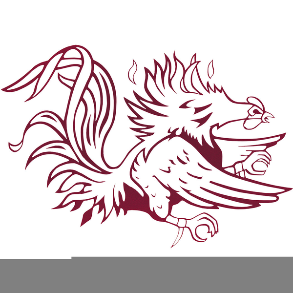 Usc Gamecock Clipart.