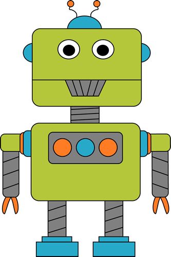 1000+ images about clipart robot on Pinterest.