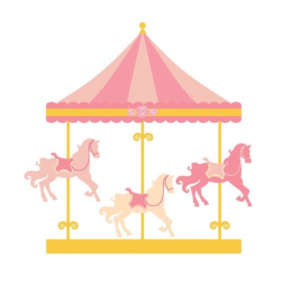 Carousel Horse Clipart Carousel clipart merry go.