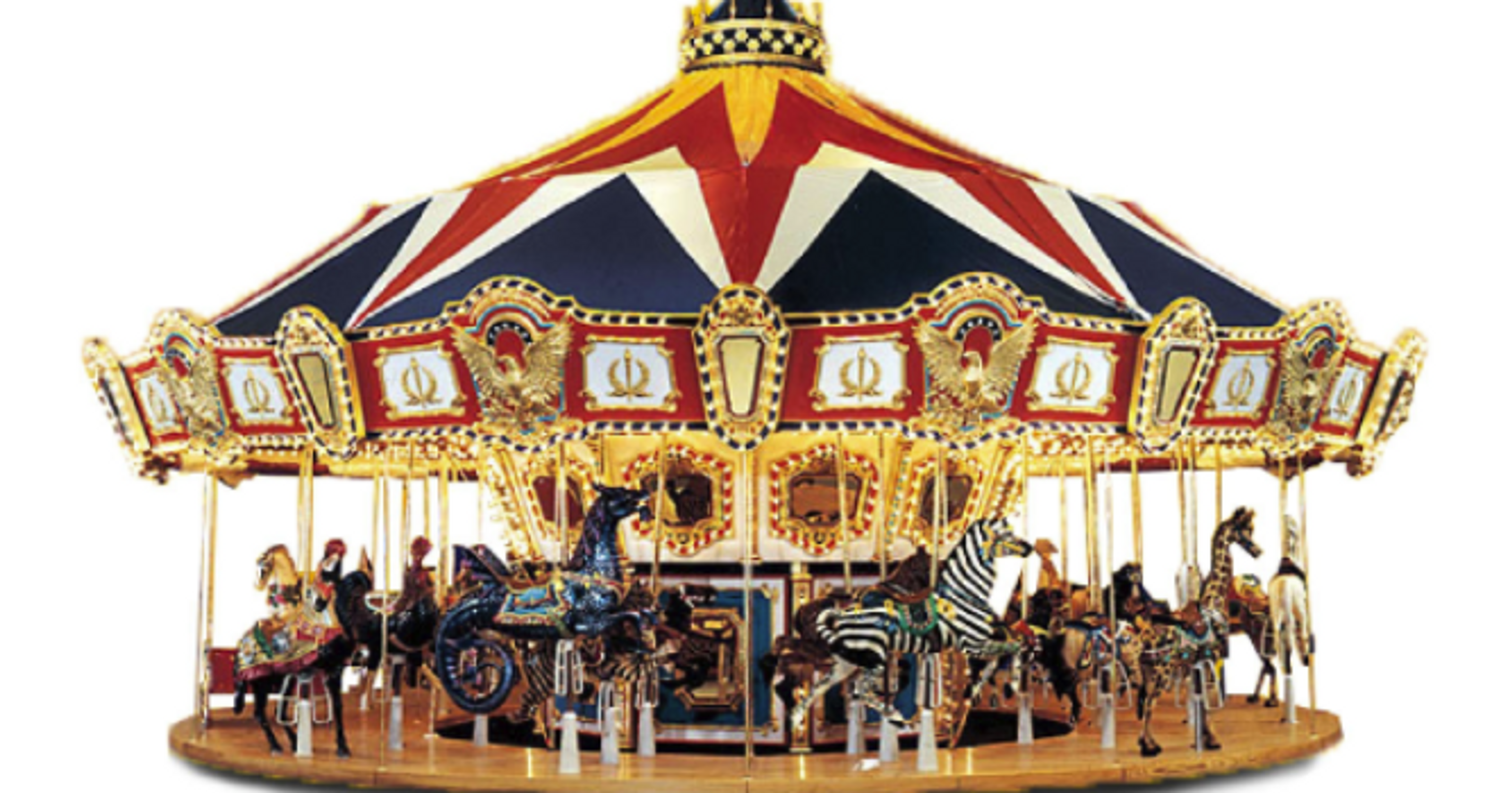 Arnolds Park debuting 'show stopper' giant carousel this summer.