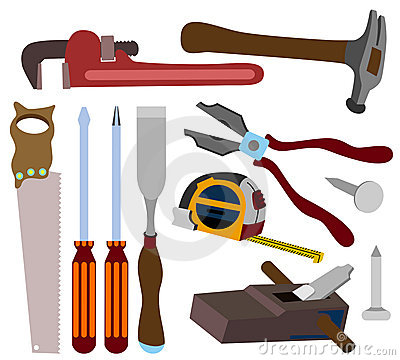 Tools Used By Carpenter Clipart.