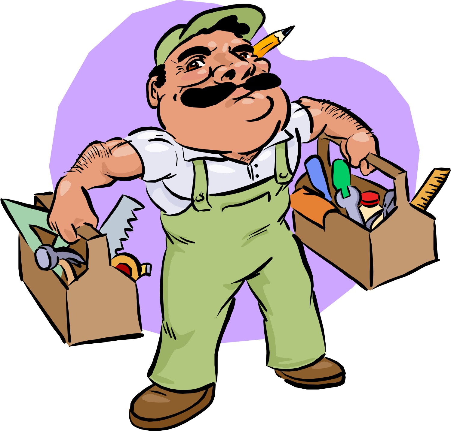 Carpentry Clipart.