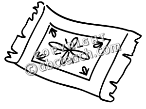 Free Rug Clipart Black And White, Download Free Clip Art.