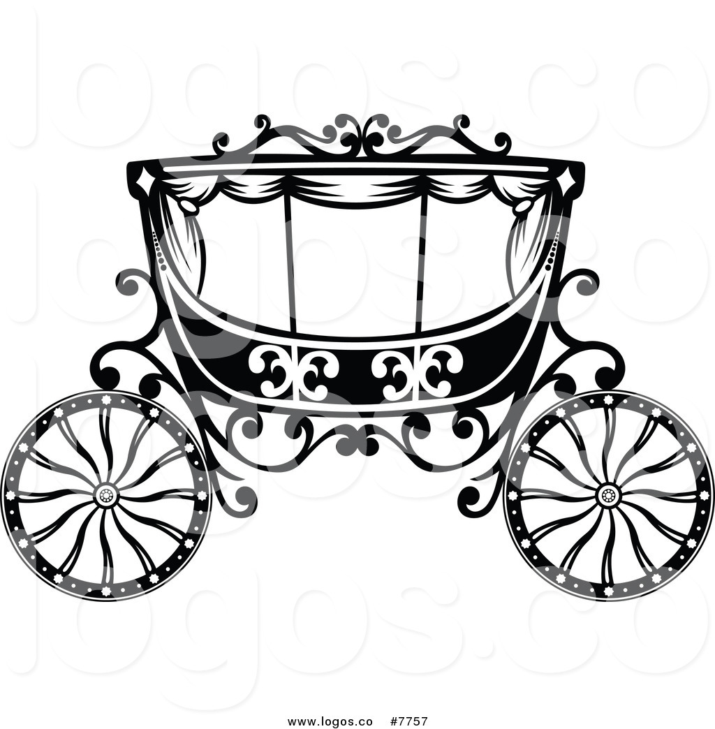 Horse And Carriage Clipart.