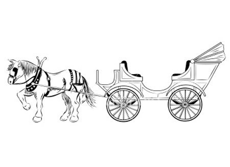 Carriage rides clipart - Clipground