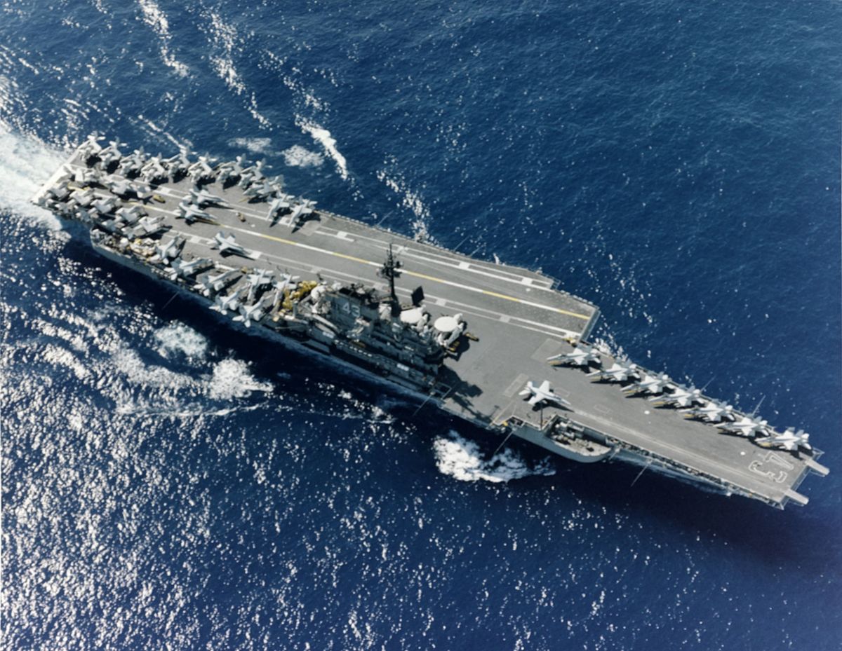 USS Coral Sea (CV.