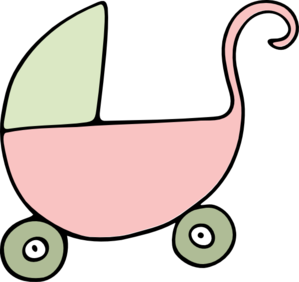 Carrinho Bebe Clip Art at Clker.com.