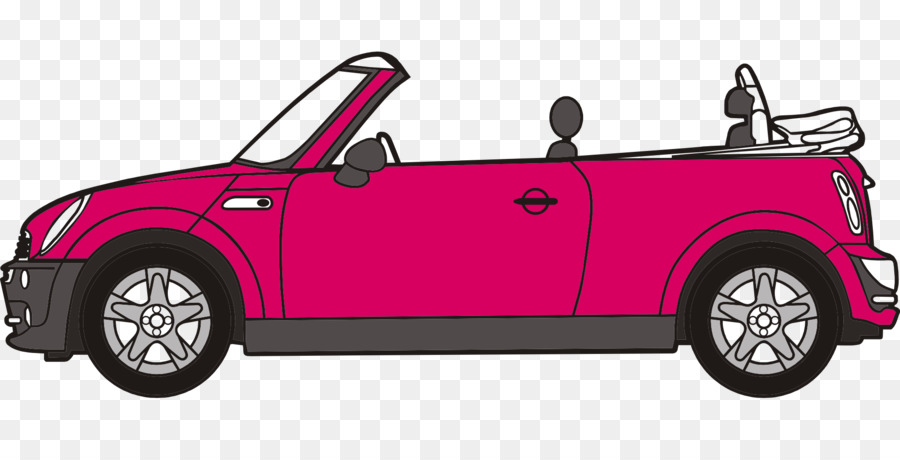 Download carro rosa png clipart Car Clip art.