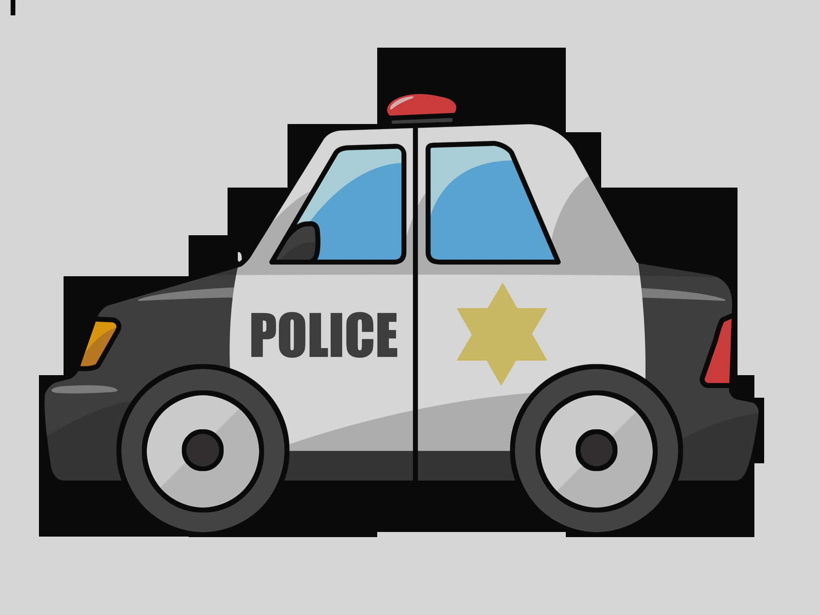 Free To Use & Public Domain Police Car Clip Art Squad.