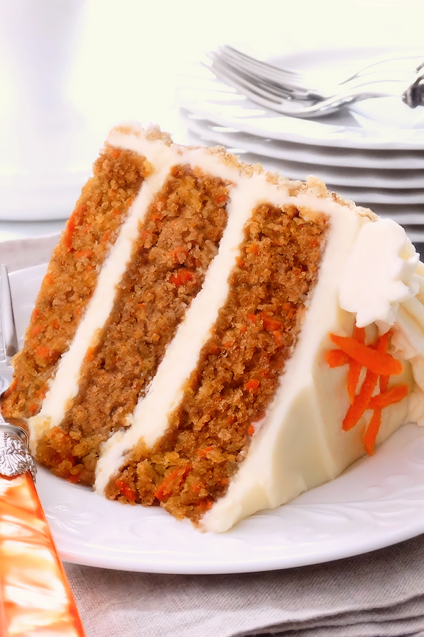 Carrot Cake ~ Best Ever Bakery.