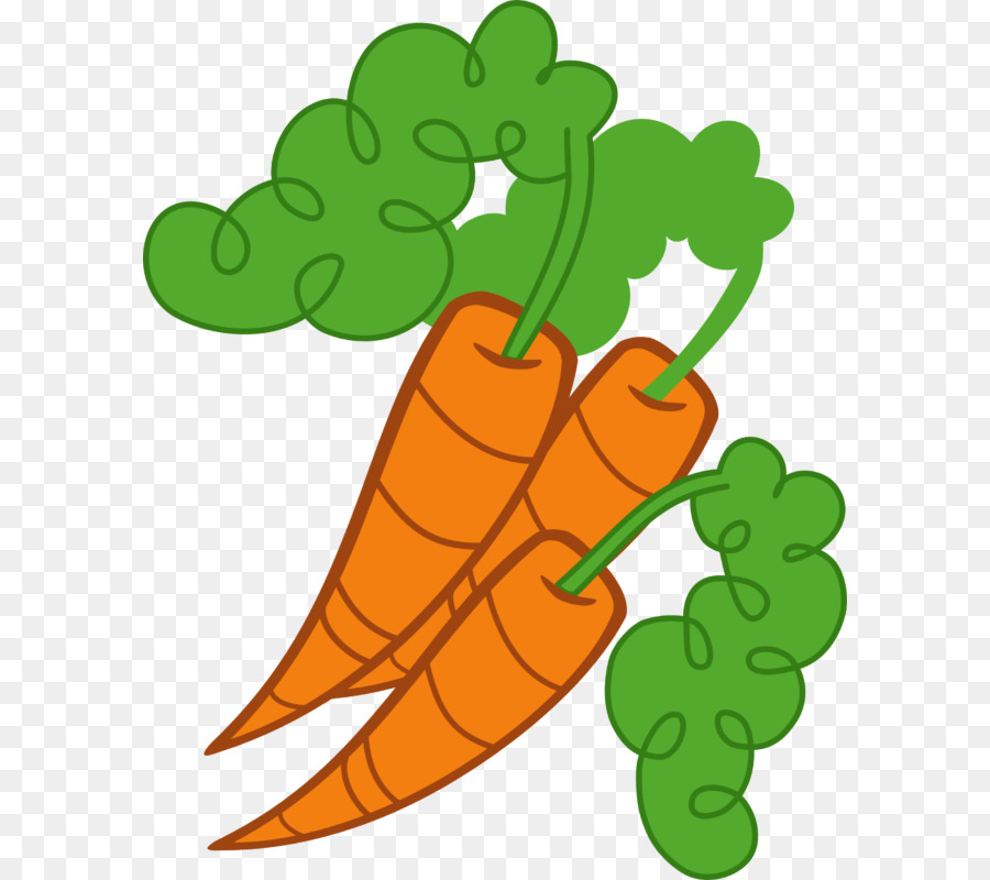 Carrot Cartoon clipart.