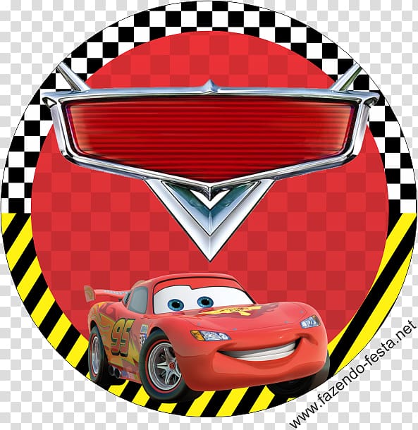Lightning McQueen Mater Cars 2, car transparent background.