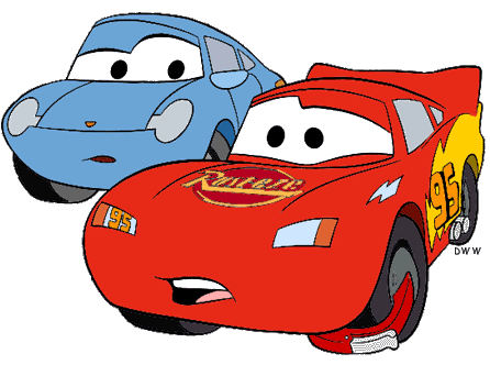 Disney Cars Clipart.