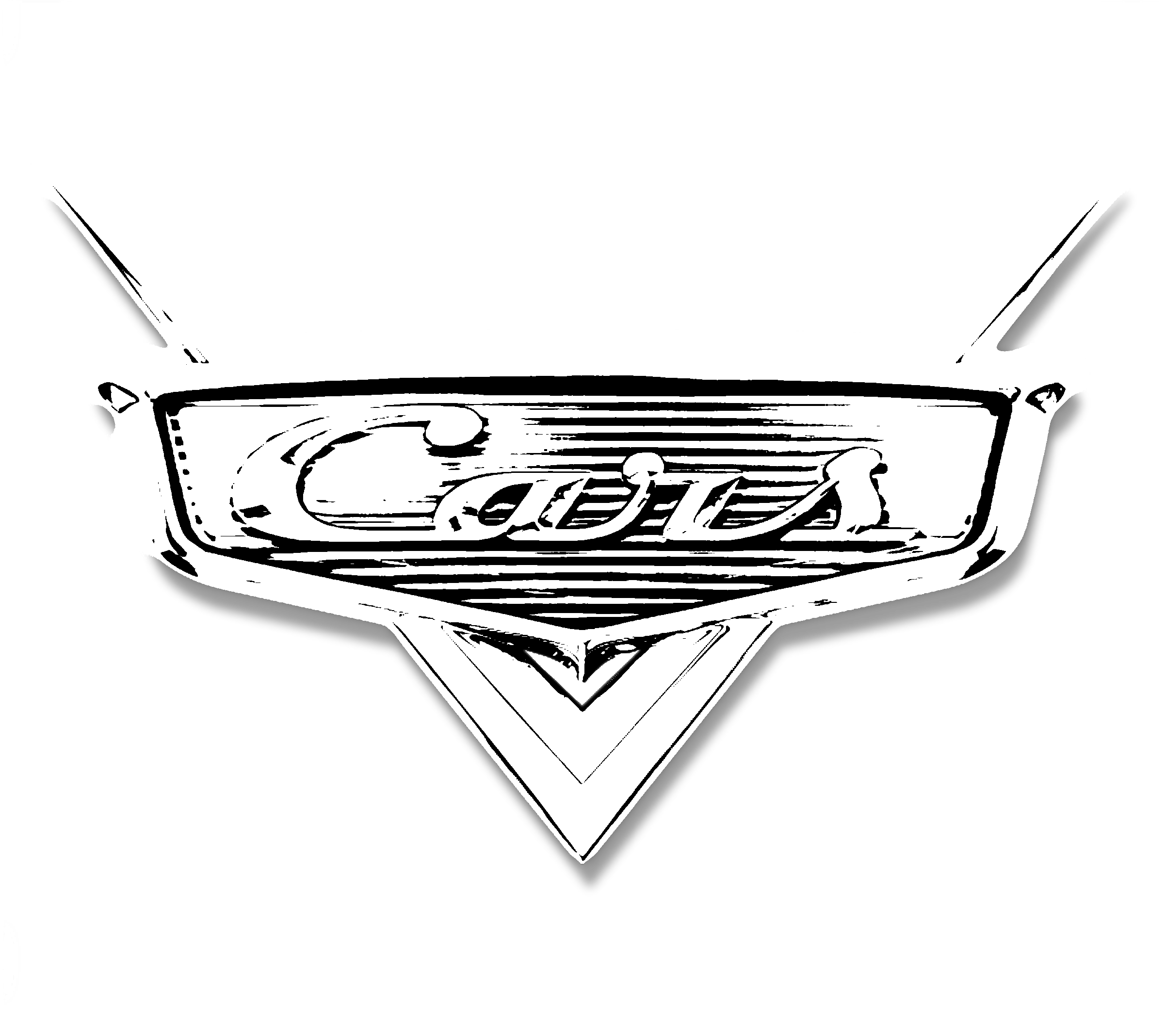 Disney and Pixar Cars Logo PNG Transparent & SVG Vector.
