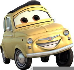 Free Clipart From The Walt Disney Movie Cars.