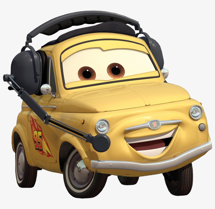 List 94+ Pictures characters in the movie cars Updated