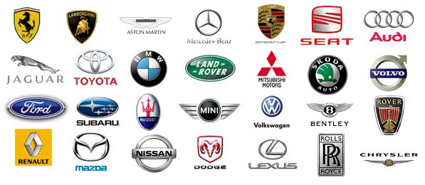 W car Logos.