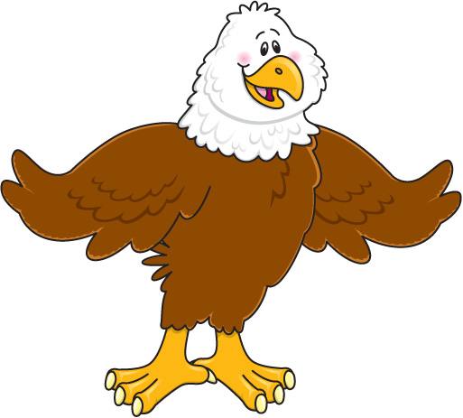 Free eagle clip art images carson dellosa letters and.