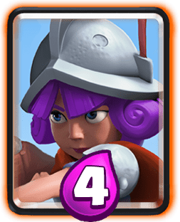 Clash Royale cards by arena.