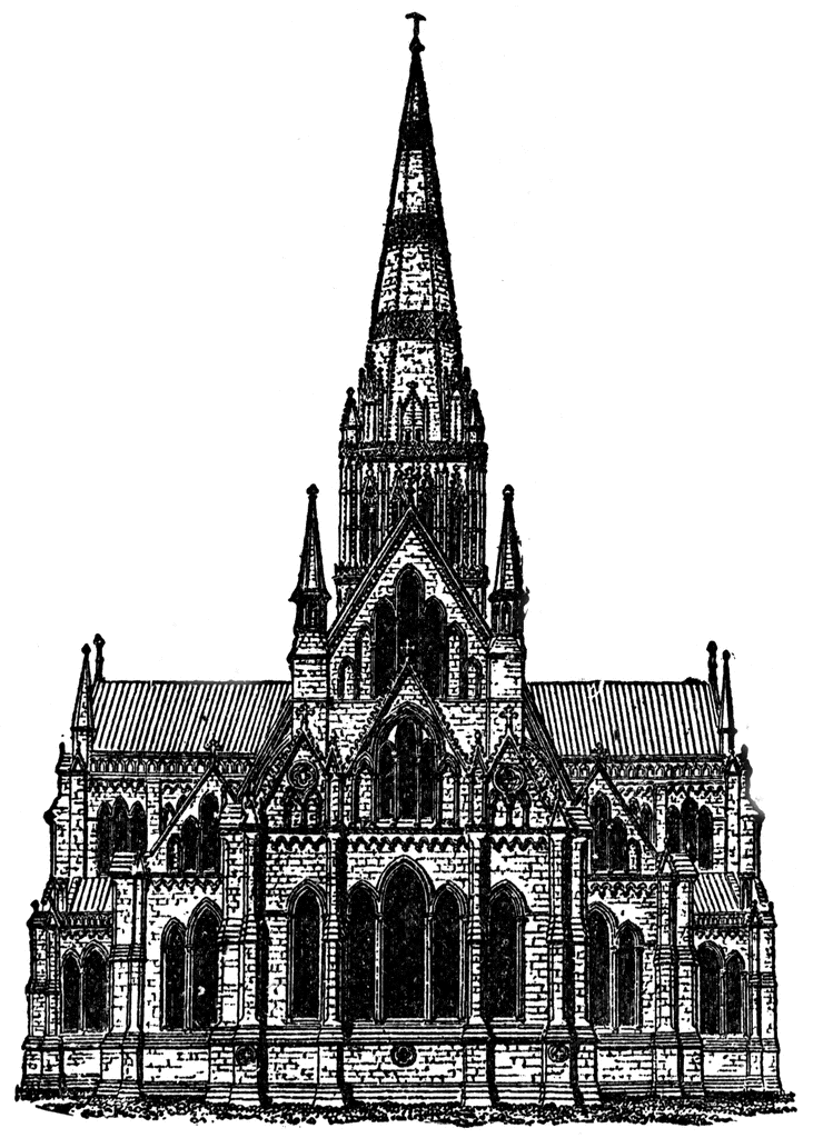 Cathedral Clipart.