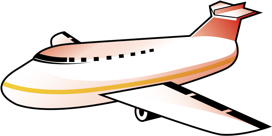 Free To Use &, Public Domain Airplane Clip Art.