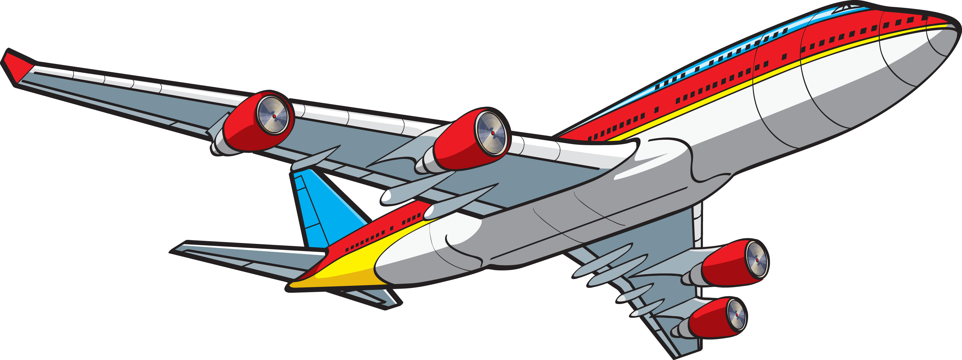 Free Cartoon Airplane Clipart, Download Free Clip Art, Free.