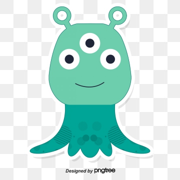 Cartoon Alien Png, Vector, PSD, and Clipart With Transparent.