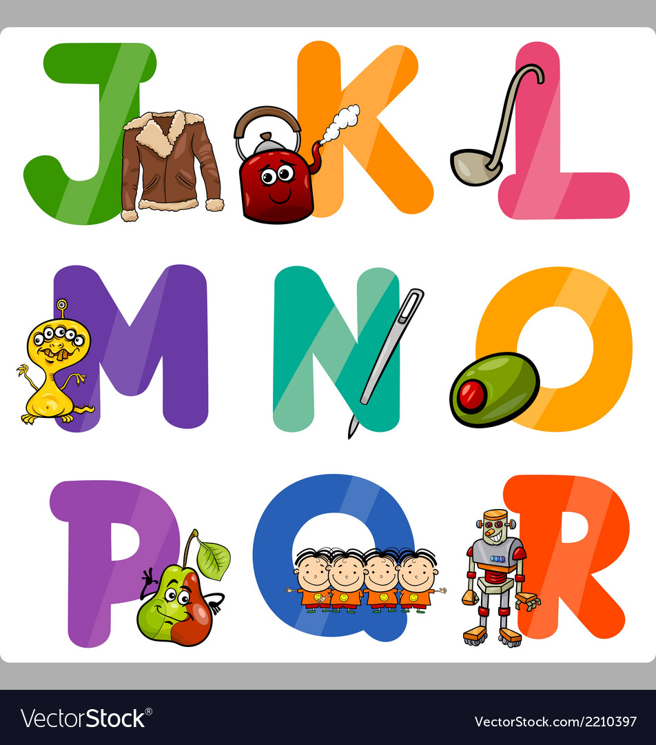 Cartoon Alphabet Letters Clipart 10 Free Cliparts Download Images On