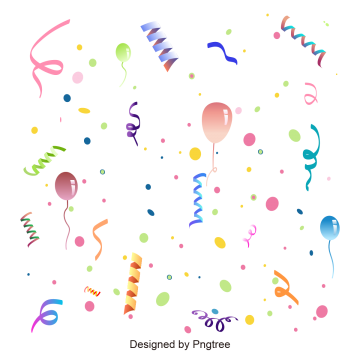 Cartoon Balloons PNG Images.
