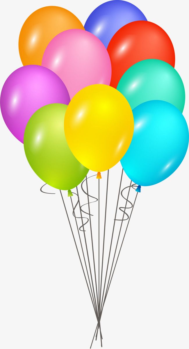 cartoon birthday balloons clipart 10 free Cliparts | Download images on
