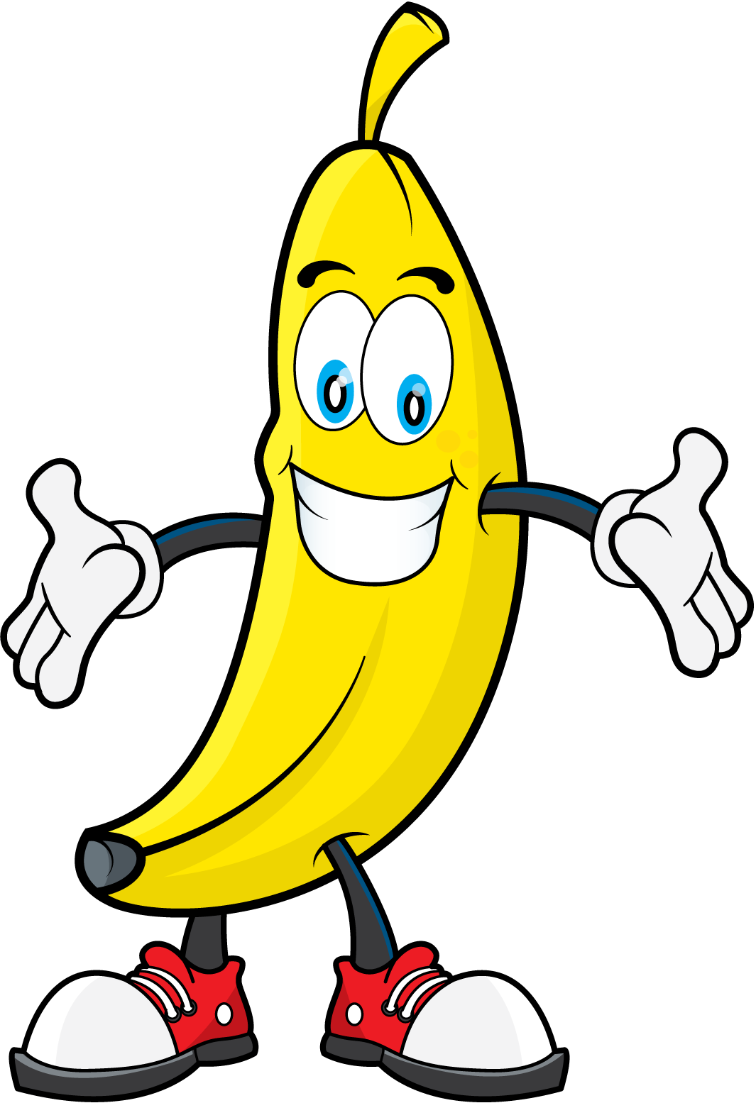 Free banana clipart #topbanana #bananaclipart.