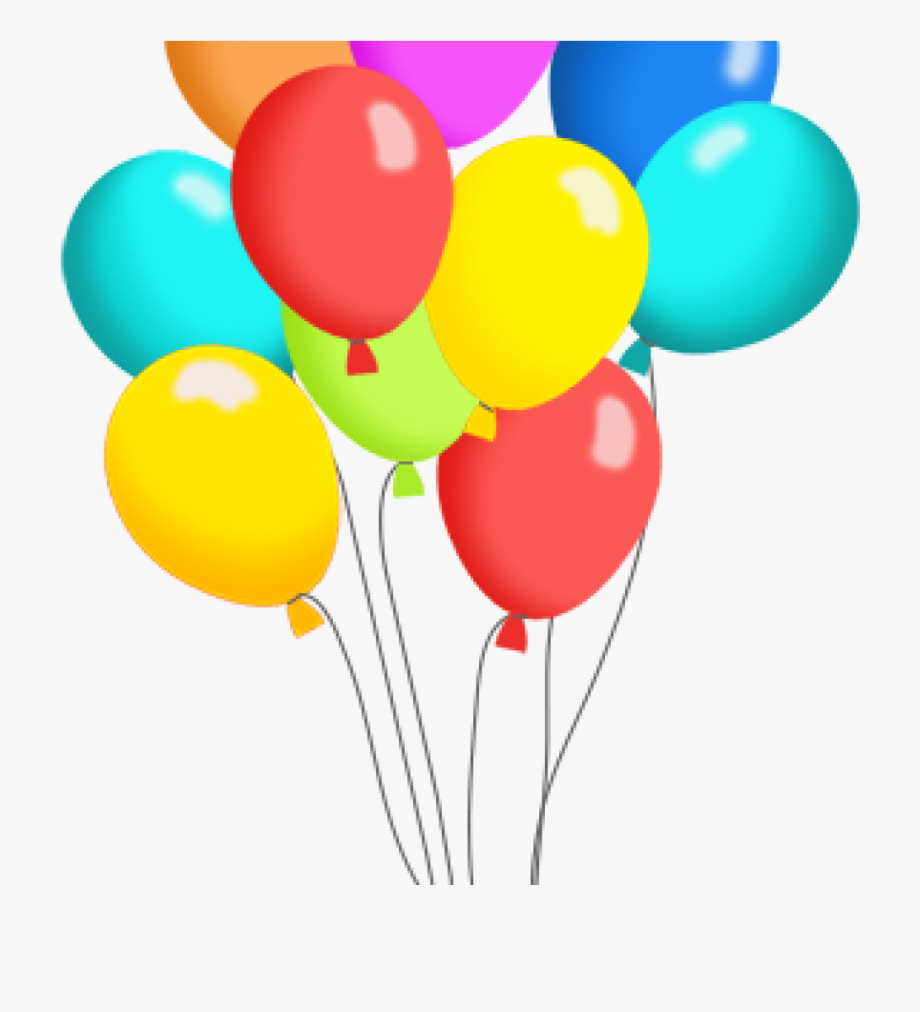 cartoon birthday balloons clip art 20 free Cliparts | Download images ...