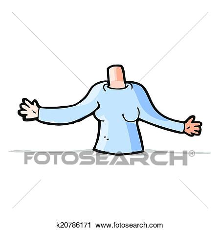 Cartoon body (mix and match cartoons or add own photos) Clipart.