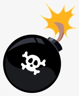 Free Bomb Clip Art with No Background.