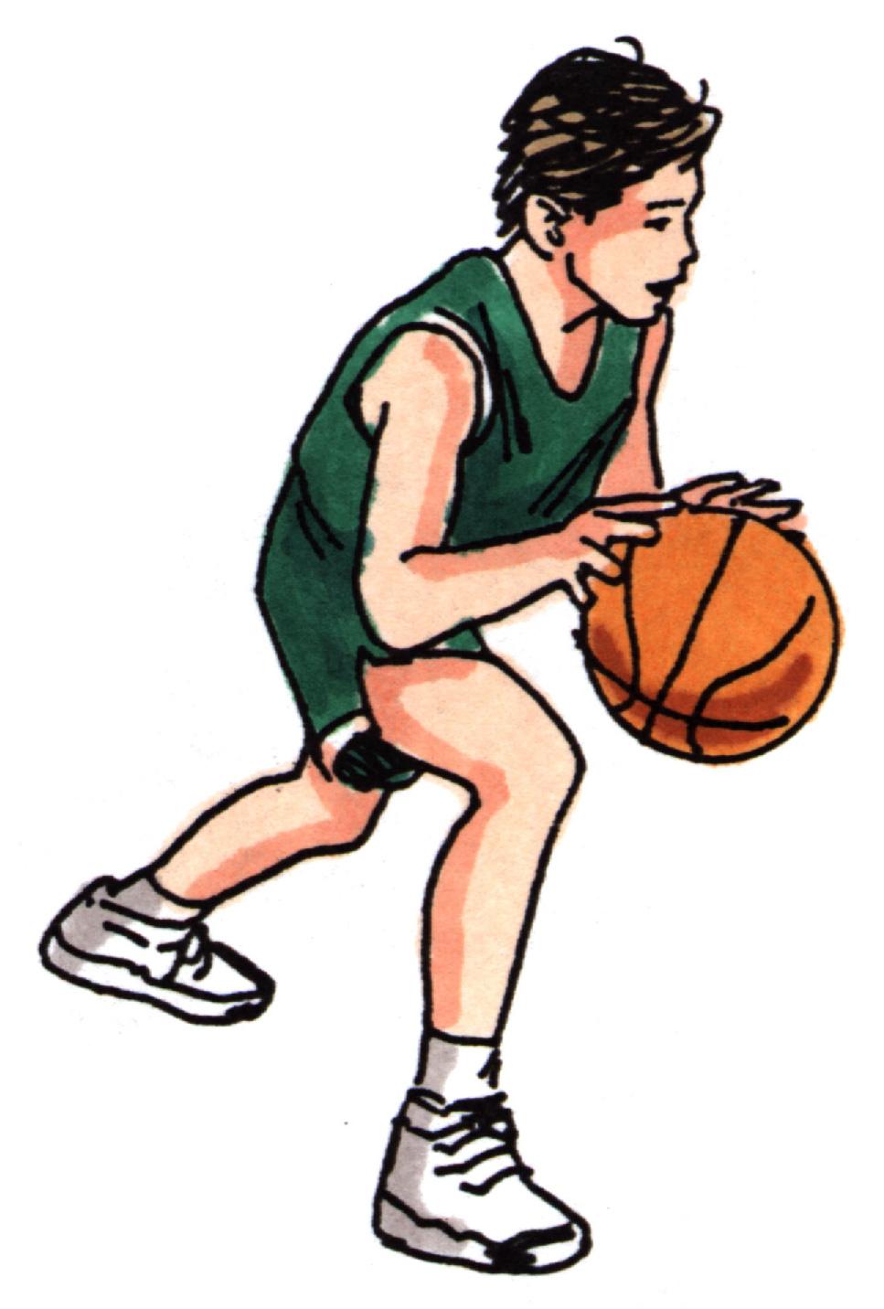 Cartoon Boy Basketball Player Clipart Blue 20 Free Cliparts Download 