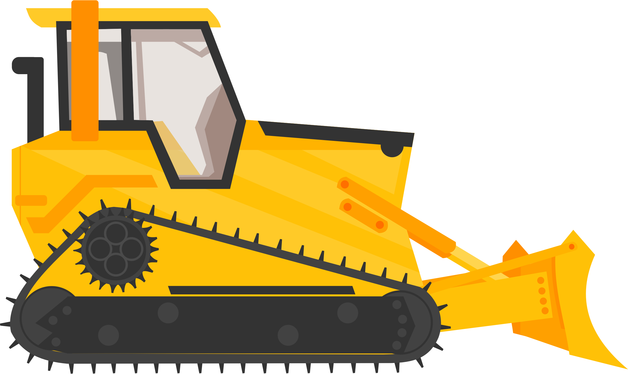 cartoon bulldozer clipart 10 free Cliparts Download images on