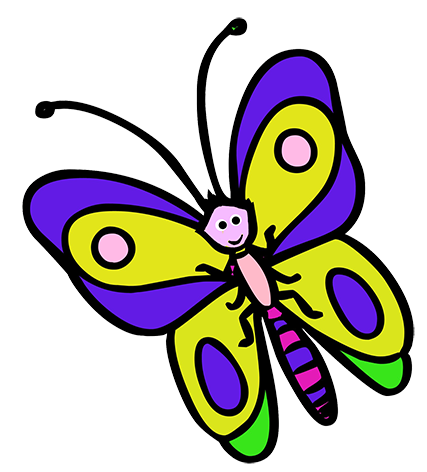 Free Cartoon Butterfly Cliparts, Download Free Clip Art, Free Clip.