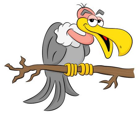 943 Vulture Cartoon Stock Vector Illustration And Royalty Free.