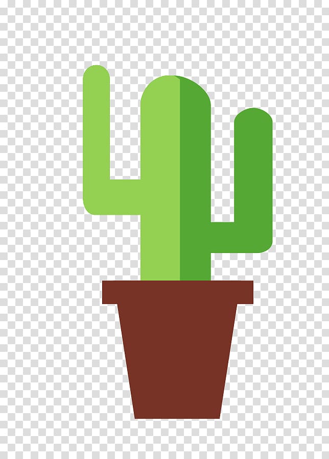 Cactaceae Cartoon, cartoon cactus transparent background PNG clipart.