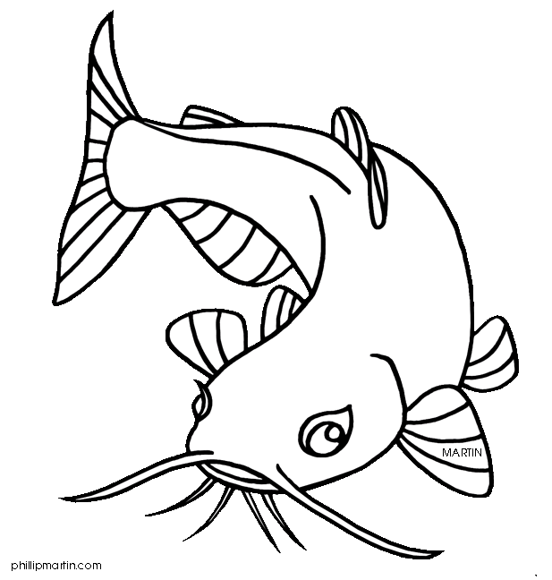 Catfish Clip Art.