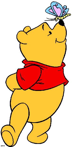 All Winnie The Pooh Cartoon Characters Clipart Free Clip Art Images.
