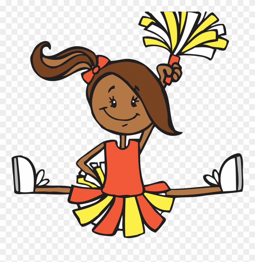 cartoon cheerleader clipart 20 free Cliparts | Download images on ...