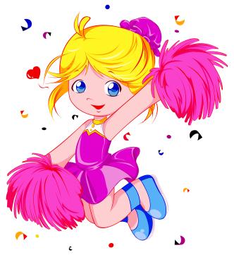 Free Cheerleading Cartoon Images, Download Free Clip Art, Free Clip.
