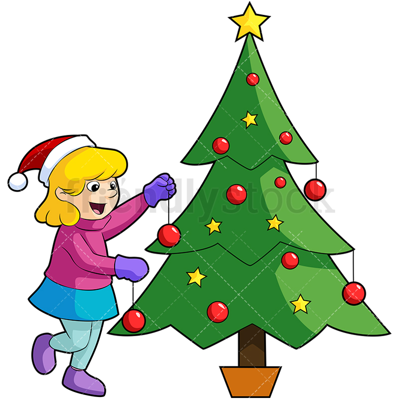 cartoon christmas tree clipart 20 free Cliparts | Download images on Clipground 2021