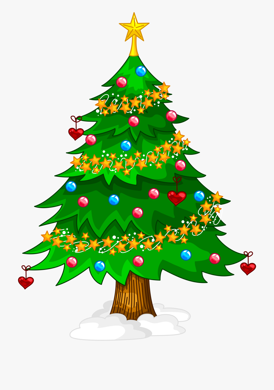 cartoon christmas tree clipart 20 free Cliparts | Download images on