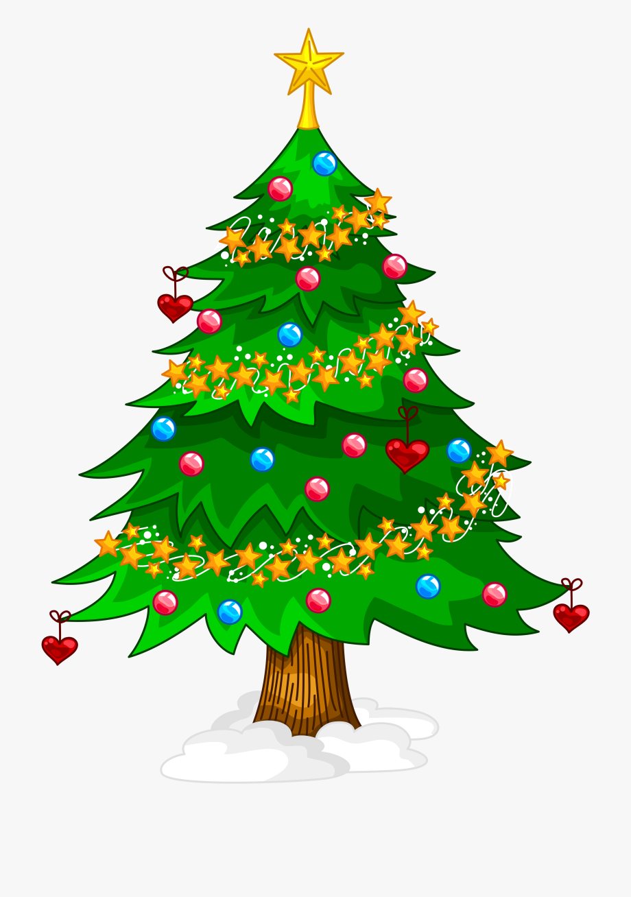 cartoon christmas tree clipart 20 free Cliparts | Download images on Clipground 2021