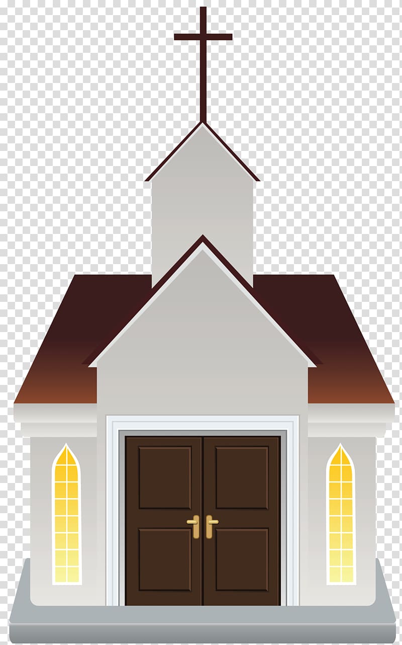 Cathedral illustration, Icon Building Church Cartoon, Church.